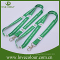 Promotion Werbung Geschenke Polyester Ausstellung Lanyard, Wärmeübertragung Printing Logo